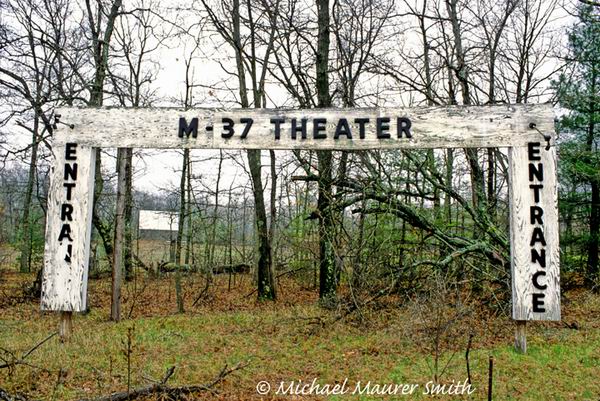 M-37 Drive-In Theatre - From Michael Maurer Smith
